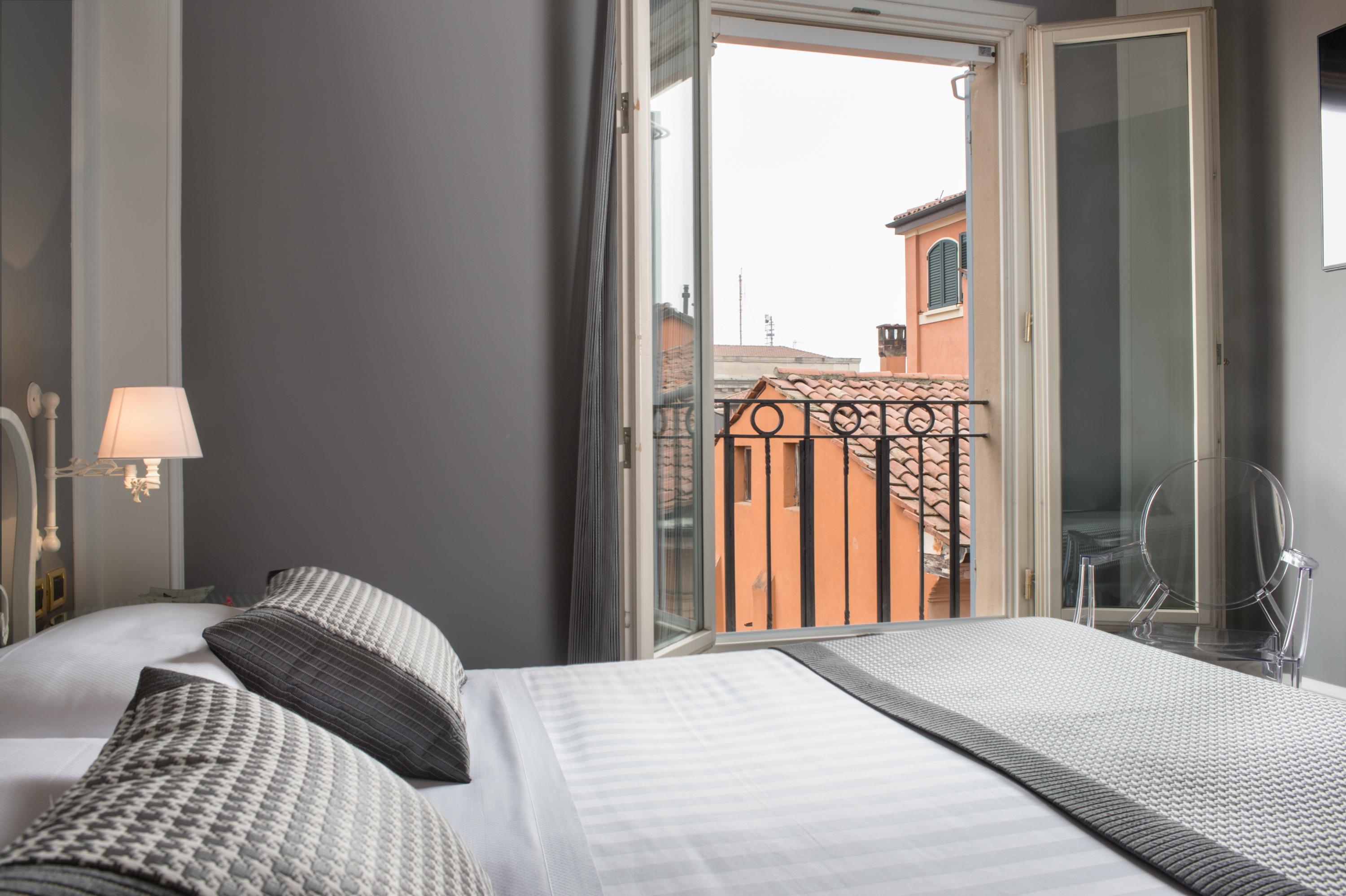 Art Hotel Orologio Bologna Buitenkant foto
