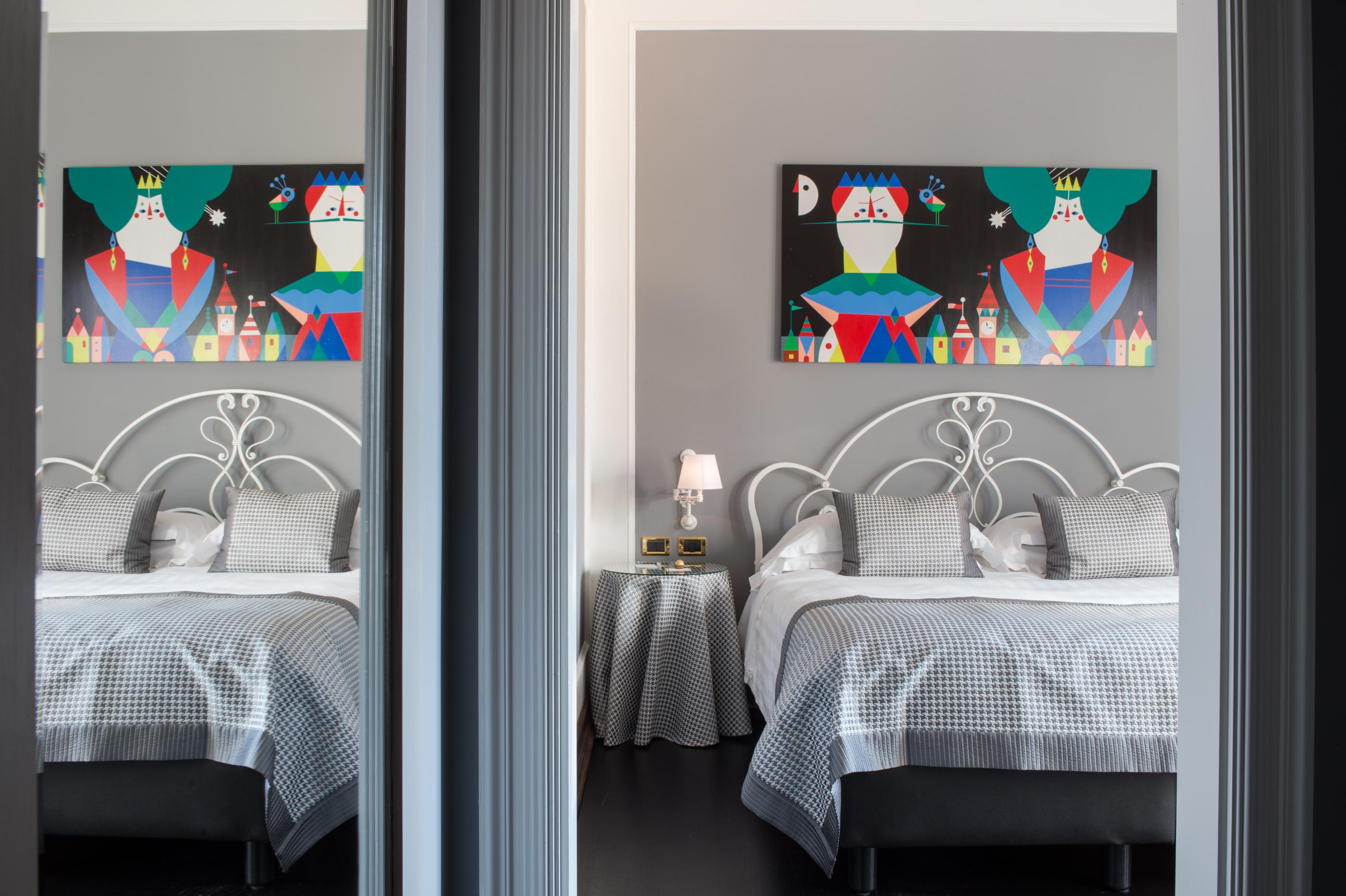 Art Hotel Orologio Bologna Buitenkant foto