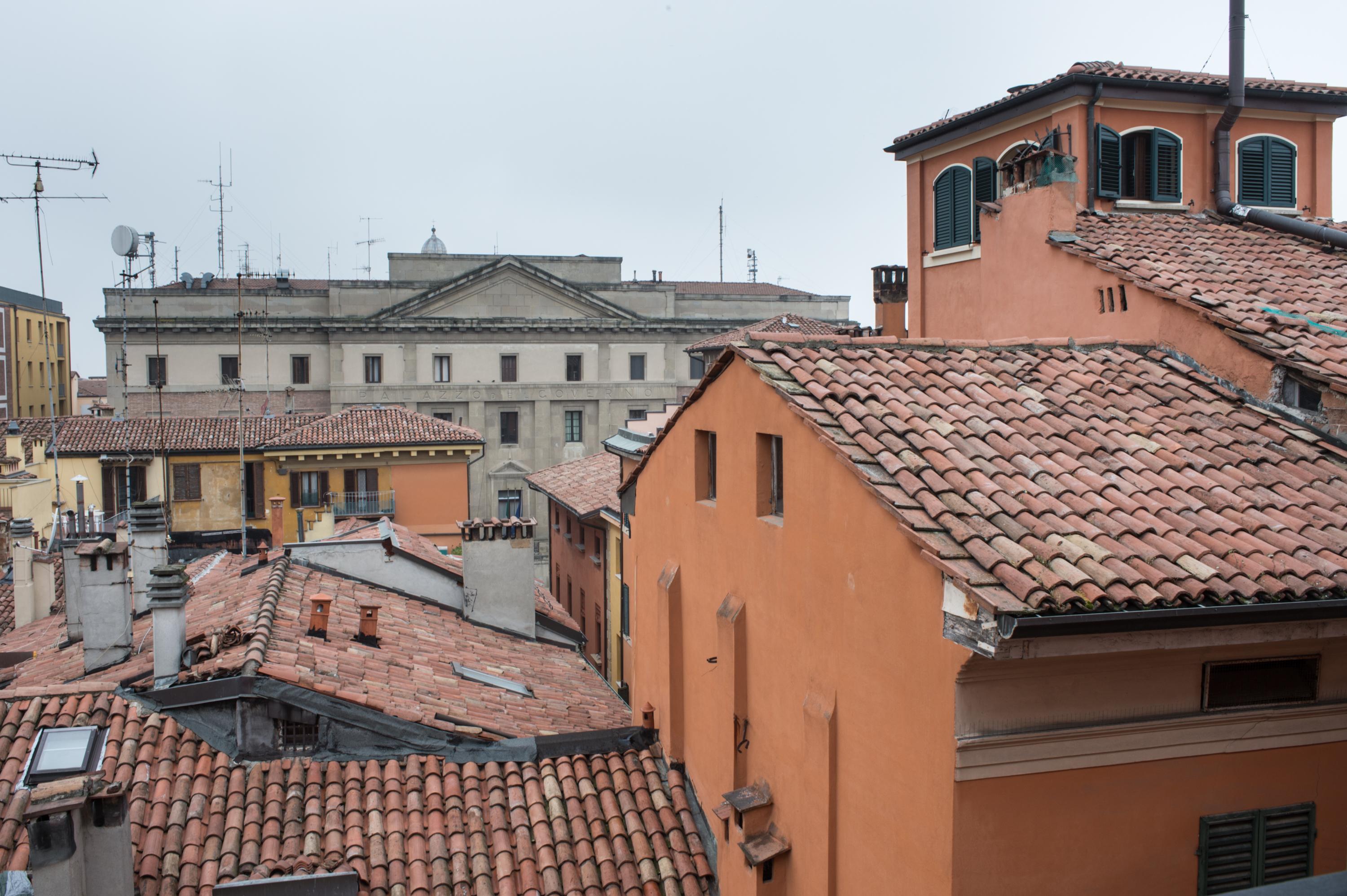 Art Hotel Orologio Bologna Buitenkant foto