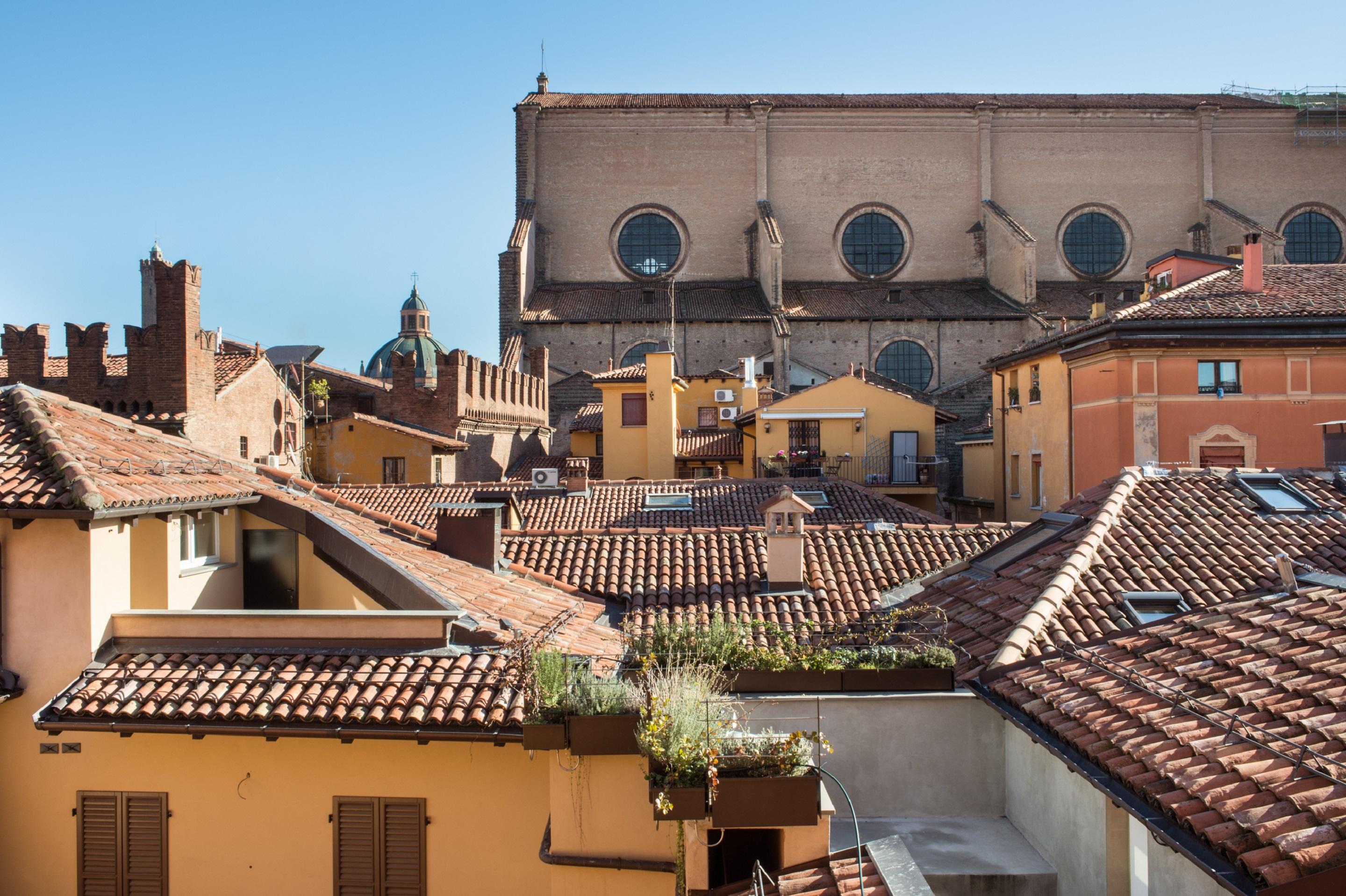 Art Hotel Orologio Bologna Buitenkant foto