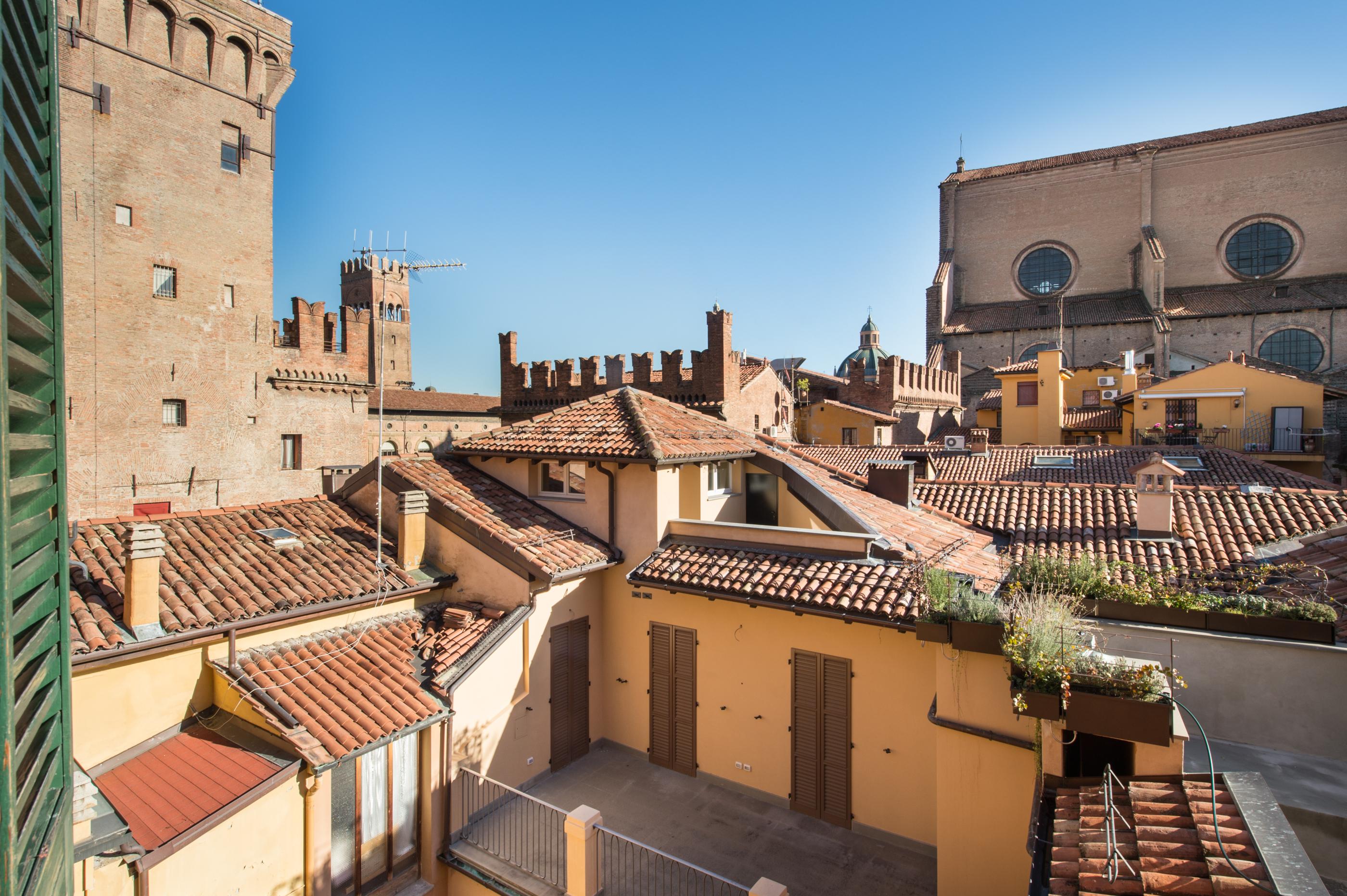 Art Hotel Orologio Bologna Buitenkant foto