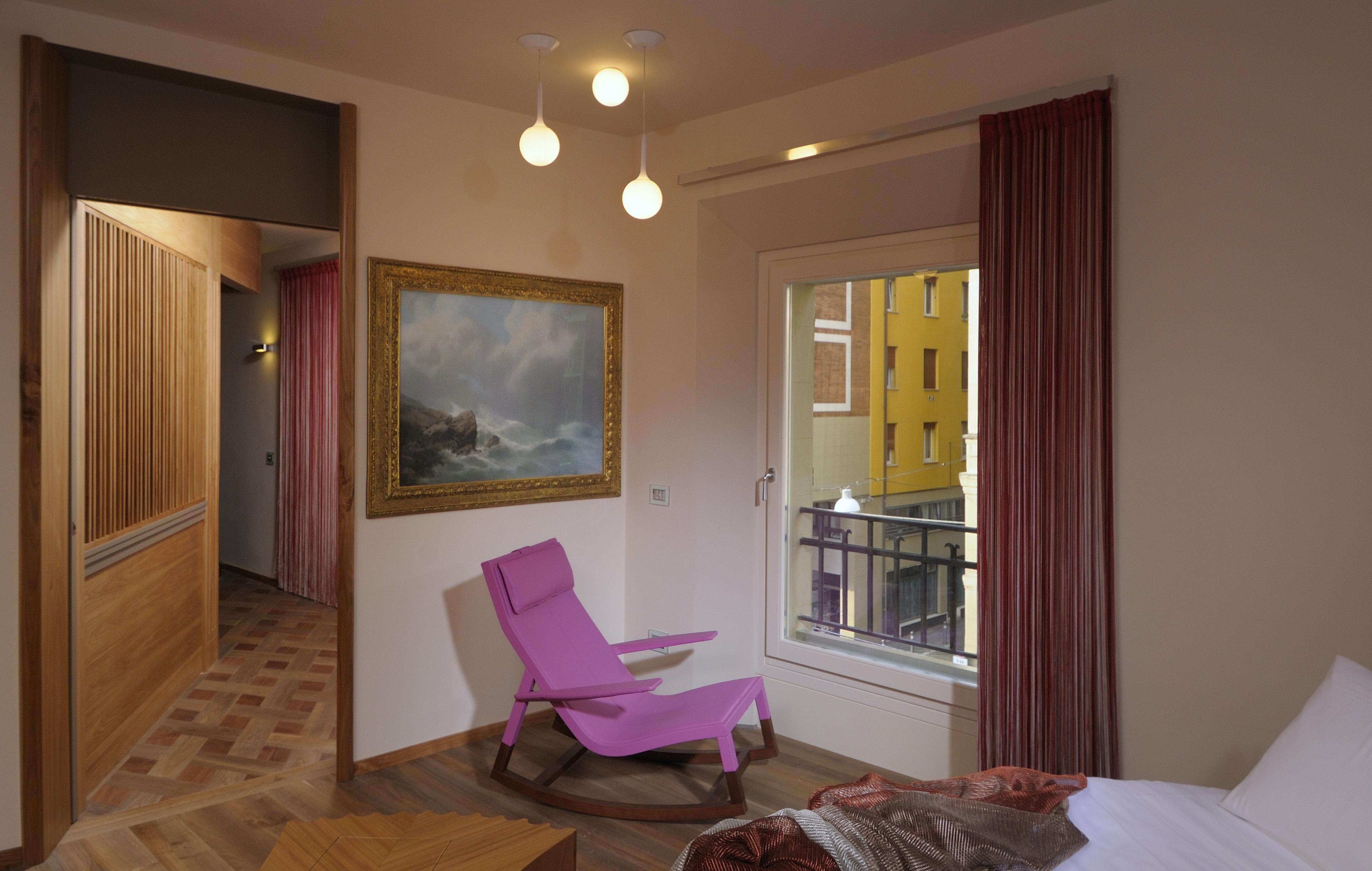 Art Hotel Orologio Bologna Buitenkant foto