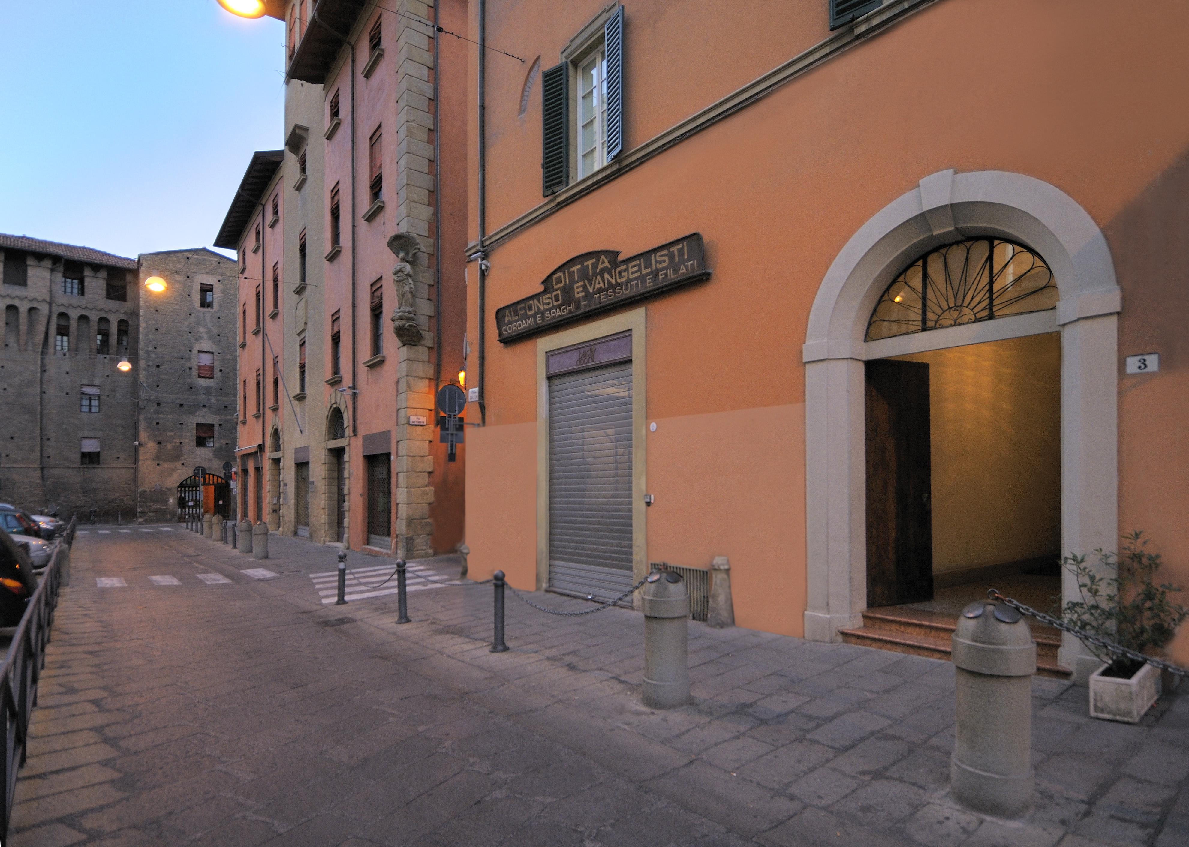 Art Hotel Orologio Bologna Buitenkant foto