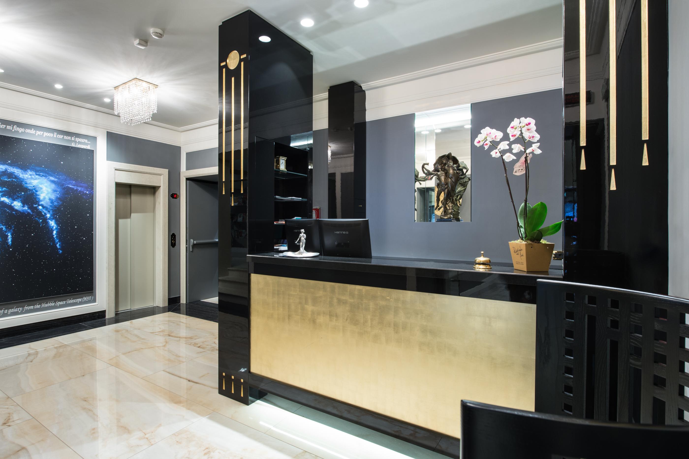 Art Hotel Orologio Bologna Buitenkant foto