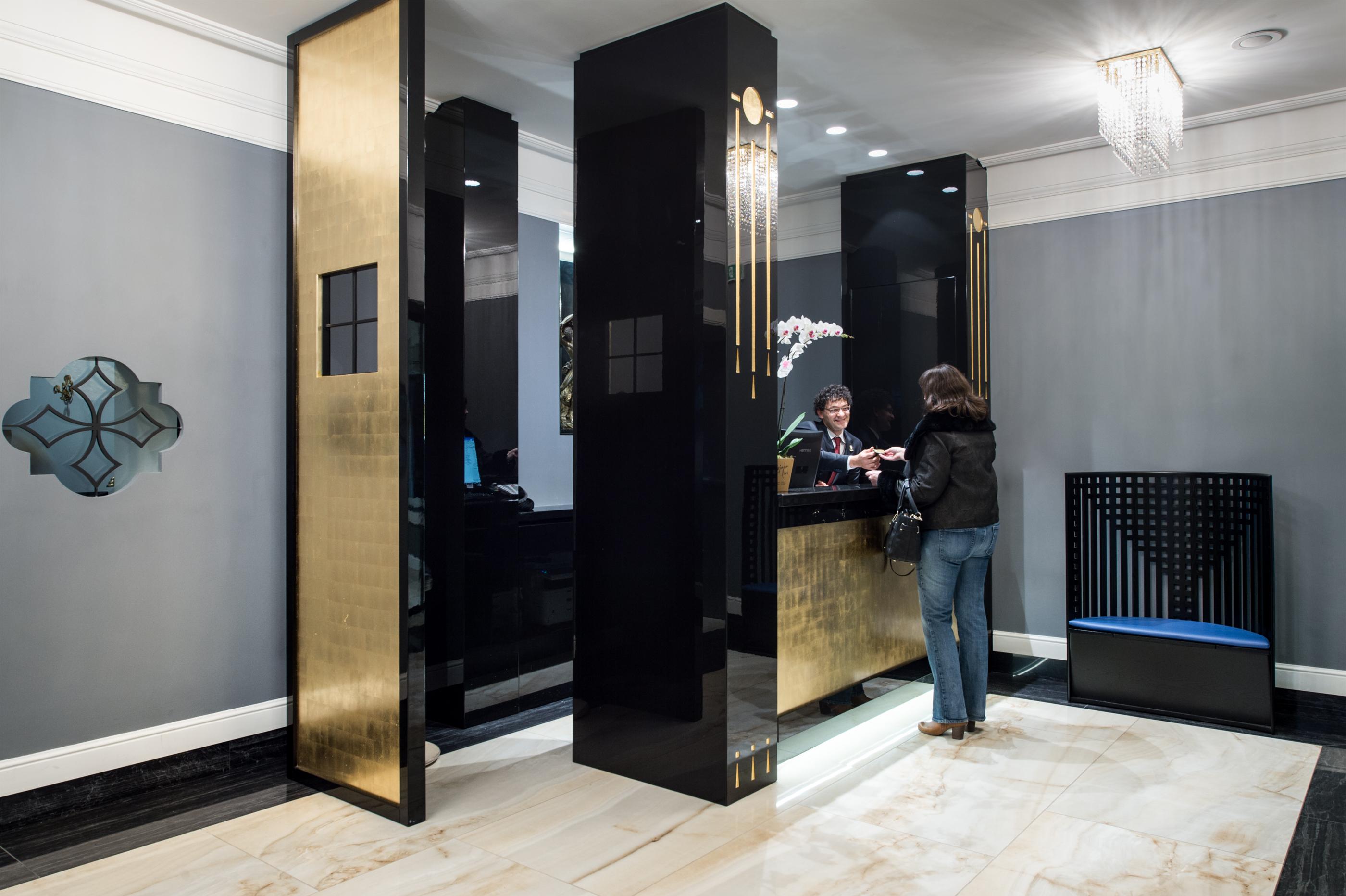 Art Hotel Orologio Bologna Buitenkant foto