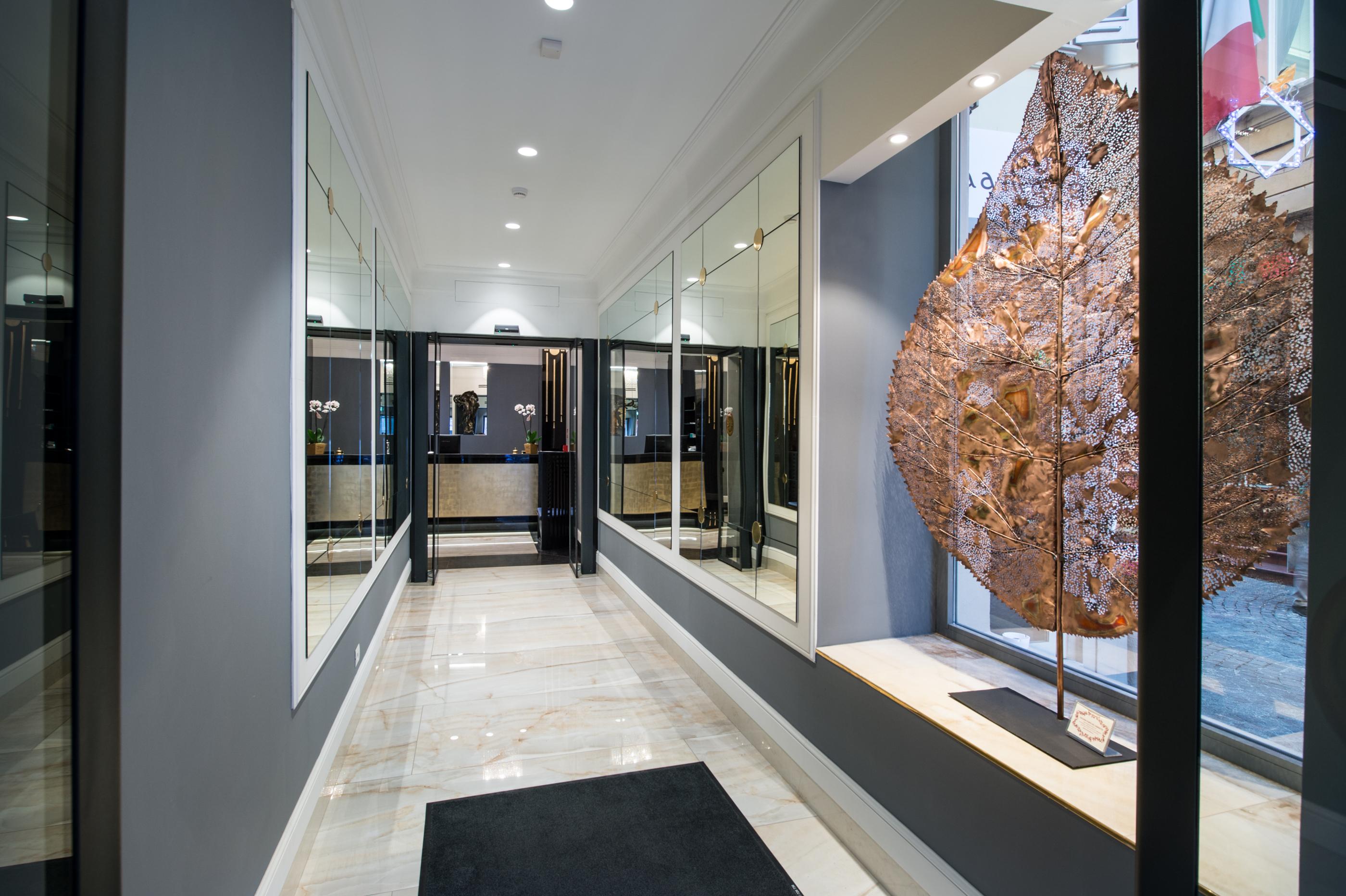 Art Hotel Orologio Bologna Buitenkant foto