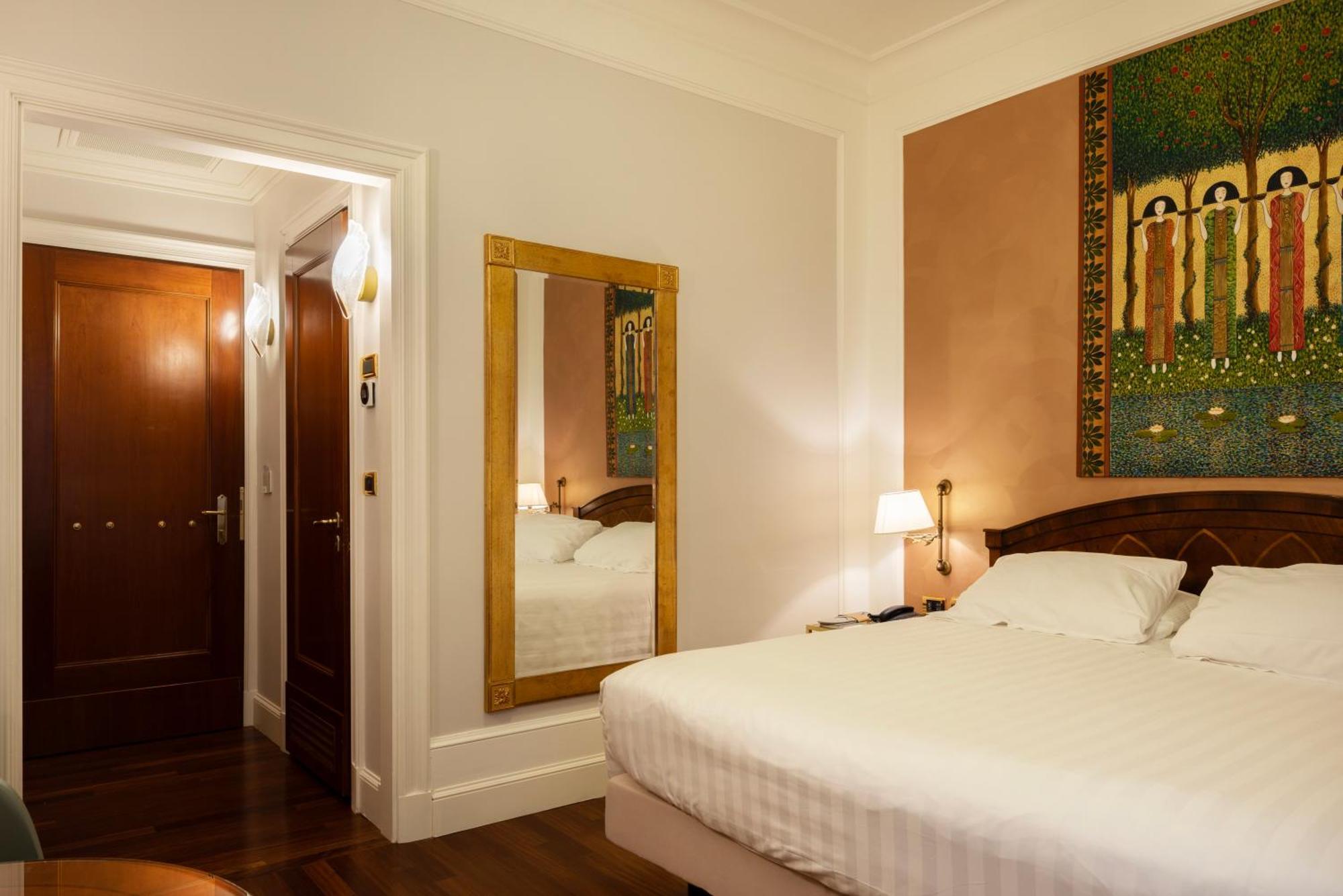 Art Hotel Orologio Bologna Buitenkant foto