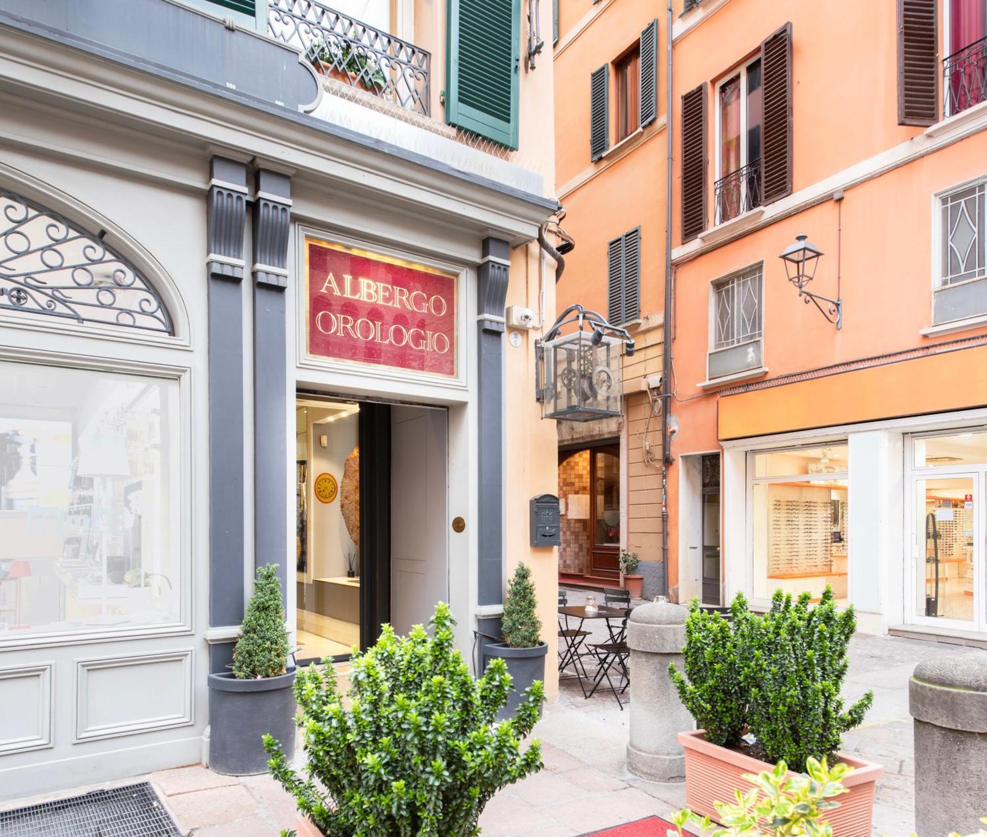 Art Hotel Orologio Bologna Buitenkant foto