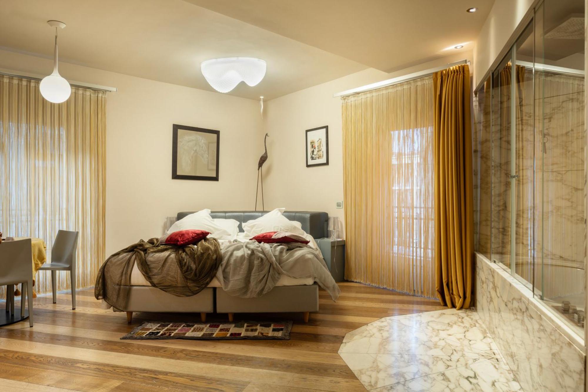 Art Hotel Orologio Bologna Buitenkant foto
