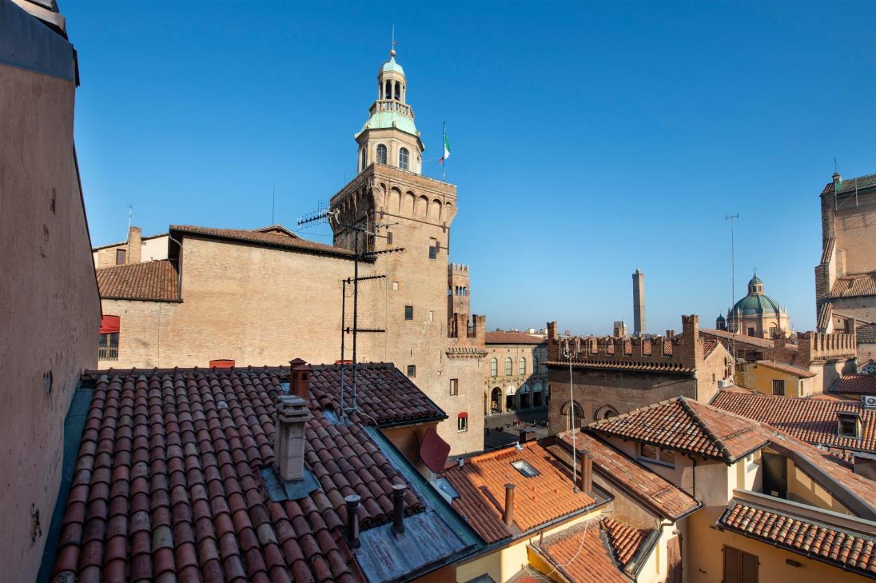 Art Hotel Orologio Bologna Buitenkant foto